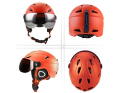 Casco de Esqui e Snowboard com Orejeras Removíveis | S/MARCA