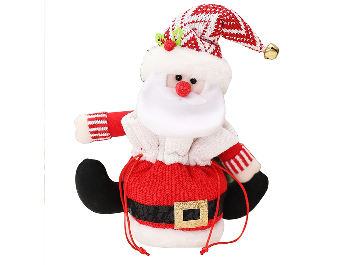 Boneco de Natal com Faixa de Malha, LAXISCREED