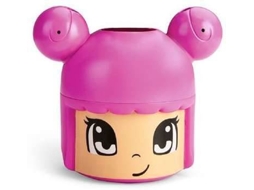 Pinypon Cabeça Surpresa Rosa (3 anos - ‎12 x 11 x 8 cm)