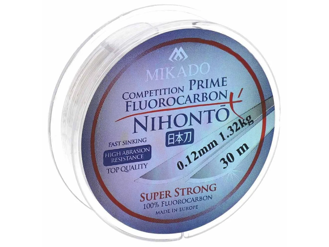 Linha MIKADO Fluorocarbono prime