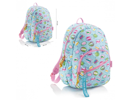 Mochila Dupla Roma Reciclada Arp Wow APLI KIDS