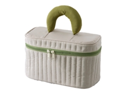 Bolsa de Maquiagem para Viagem Grande Organizador Cosmético em Poliéster Imitando Nylon NEVEANCE