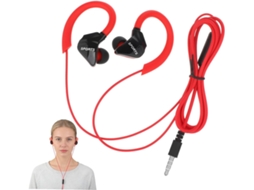 Fones De Ouvido Com Fio E Ideais Para À Água, Na Cor Ruído 3,5 Mm