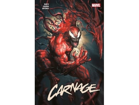 Livro Carnage The Court of Crimson Omnibus de V e Ram (Inglês)