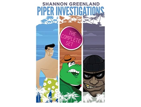 Livro Piper Investigations The Complete Set de Shannon Greenland (Inglês)