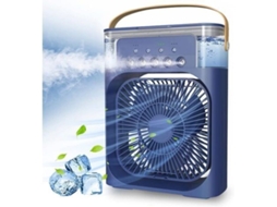 Ventilador de Climatizador Portátil Usb com 7 Cores e Luz AQUAFORGE