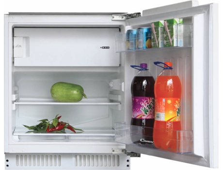 Frigorífico Encastre Mini Bar CANDY CRU 164 NE (Estático - 87 cm - 111 L - Branco) — Estático | Refr. 96 L Cong. 16 L