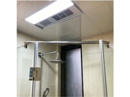 Barra De Suporte Vidro Ajustável Para Box Chuveiro, Haste De Suporte Em Aço Inoxidável 304 Para Parede Vidro 0, 3a 0, 5 Polegadas