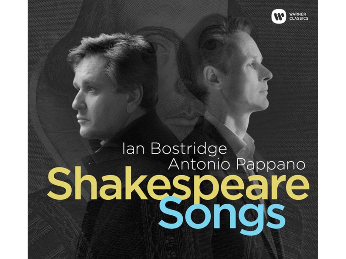 CD Ian Bostridge, - Antonio Pappano