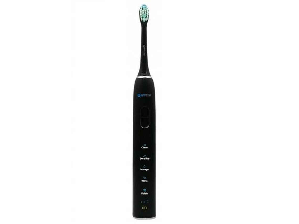 Escova de Dentes Elétrica OROMED ORO-BRUSH BLACK (Preto - 2,5 horas)