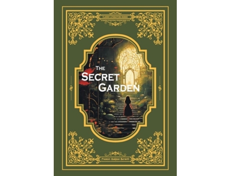 Livro The Secret Garden de Frances Hodgson Burnett (Inglês)