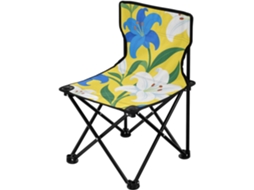 Cadeira de Camping Alipis em Nylon e Tecido e Aço e Pe Dobrável, Portátil, Leve Ideal para Camping