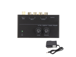 Pré amplificador de Toca discos LAXISCREED