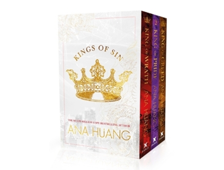 Livro Kings of Sin 3-Book Boxed Set de Ana Huang (Inglês)