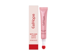 Vermelho Brilhante Gloss Mate para Lábios