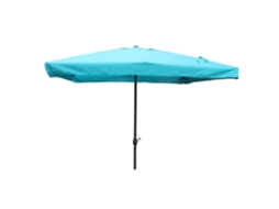 Palerme Guarda-sol  Azul  Quadrado 2,95 X 2,95 M