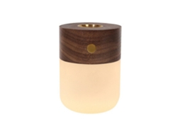 Mini Luz Noturna Aromaterapia Recarregável Toque 3 Níveis | S/MARCA