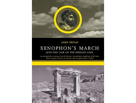 Livro Xenophons March de John Prevas (Inglês - Capa Dura)