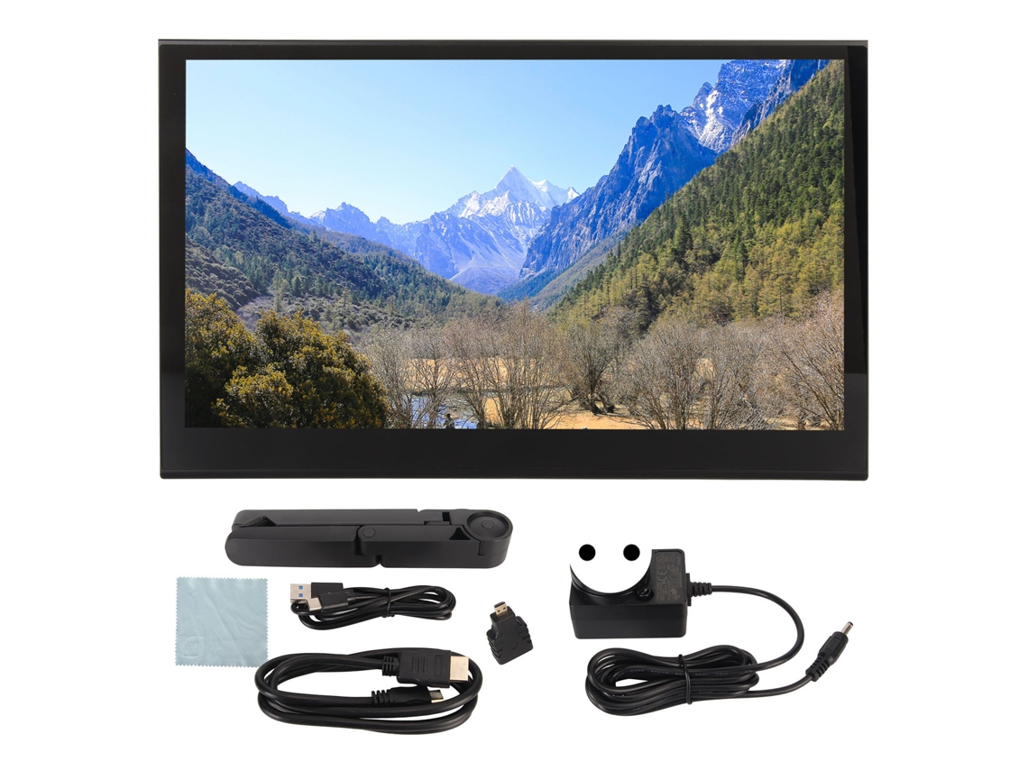 Monitor Qled LAXISCREED 15.6" 1920x1080 Touch 10pt