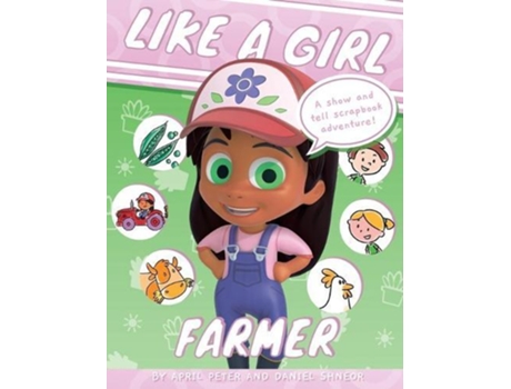 Livro Like A Girl De Daniel Shneor (inglês)