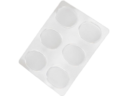 Conjunto De 18 Protetores Calcanhar Transparentes Para Calçados, Com Amortecimento E Resistência, Ideais Para Homens E