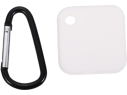 Capa Protetora De Silicone Para Tile Mate, Portátil E Leve, Com Chaveiro Integrado, Compatível Com Rastreador