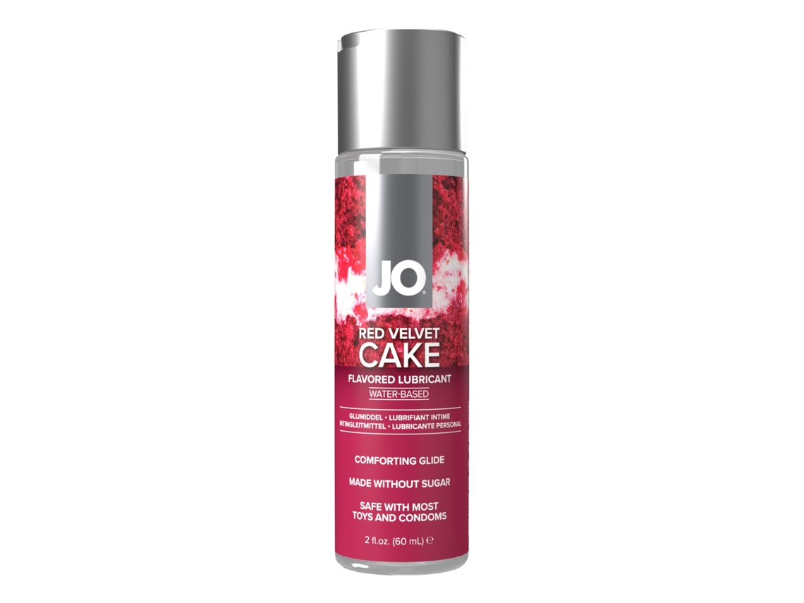 System Jo – Lubricante De Red Velvet Cake - 60 Ml