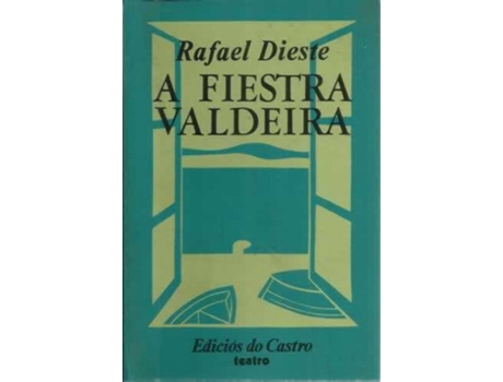 Livro A Fiestra Valdeira de Rafael Dieste (Espanhol)