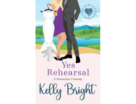 Livro Yes Rehearsal de Kelly Bright (Inglês)