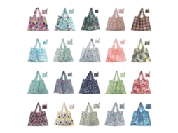 Sacolas de Compras Dobráveis ​​extragrandes com Grande Capacidade, Reutilizáveis ​​e Ecológicas para Compras de Supermercado. GOKOCO