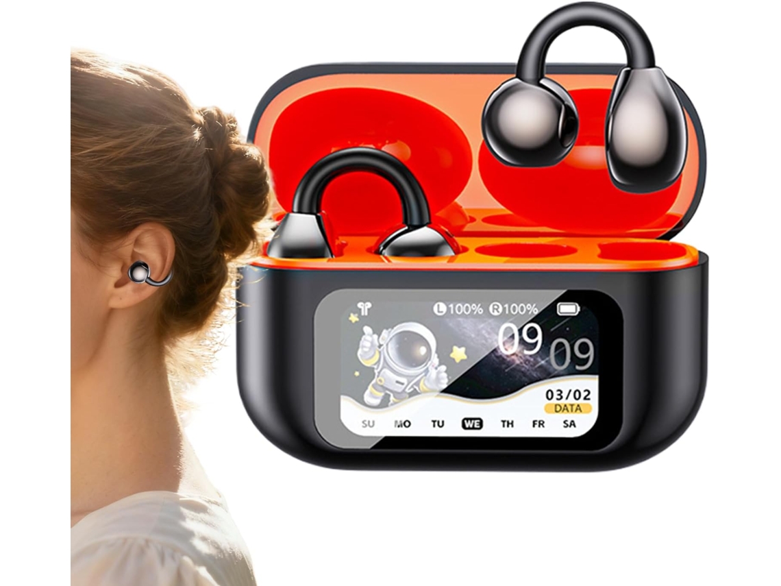 Fones De Ouvido Com Tradutor Dispositivo Tradução Sem Fio Instantâneo Inteligentes Por Ia Para Viagens, Teleconferências