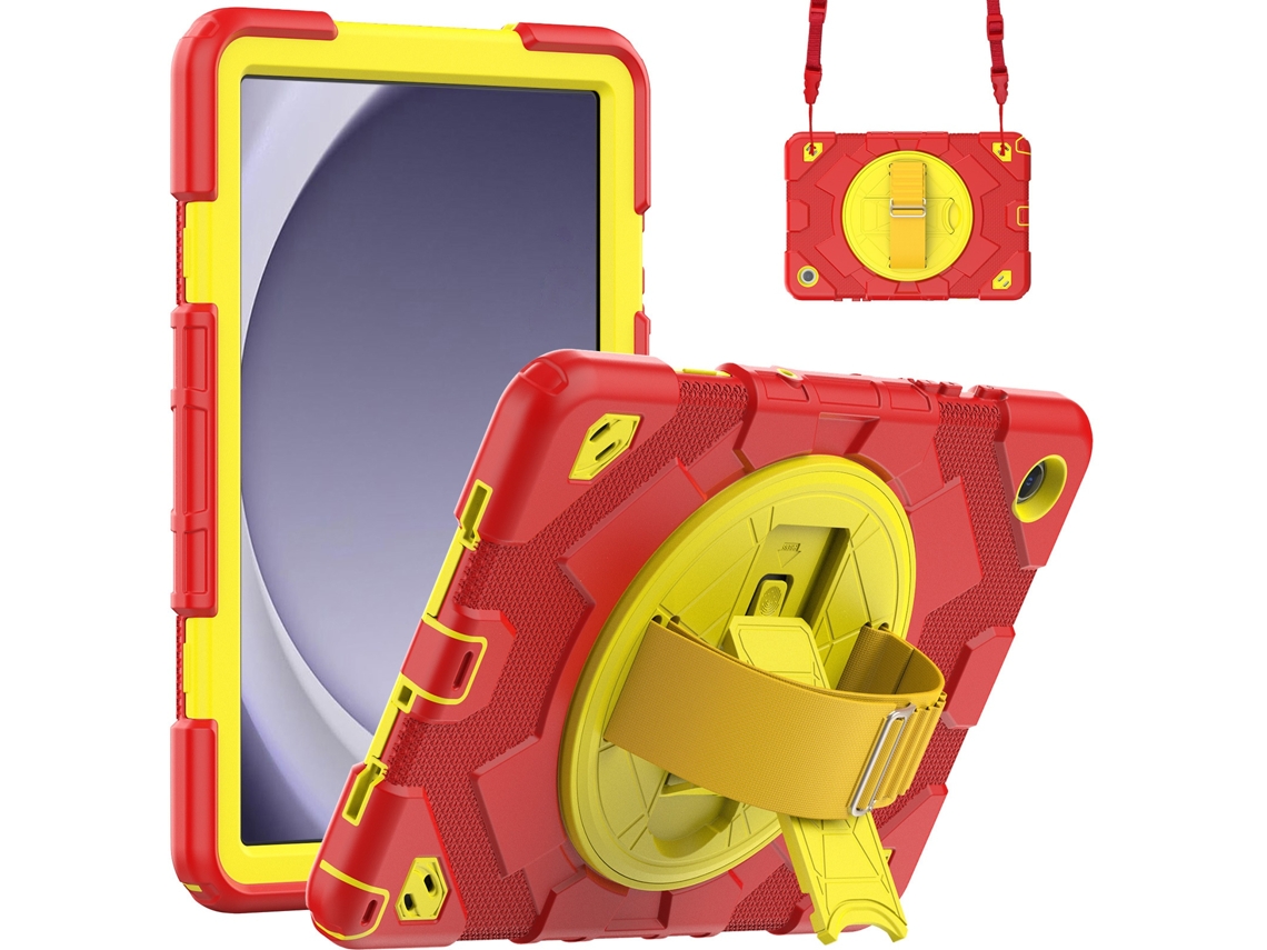 Elysve Capa Telemóvel Amarelo, 8.7 Polegadas, Para Samsung Galaxy Tab A9