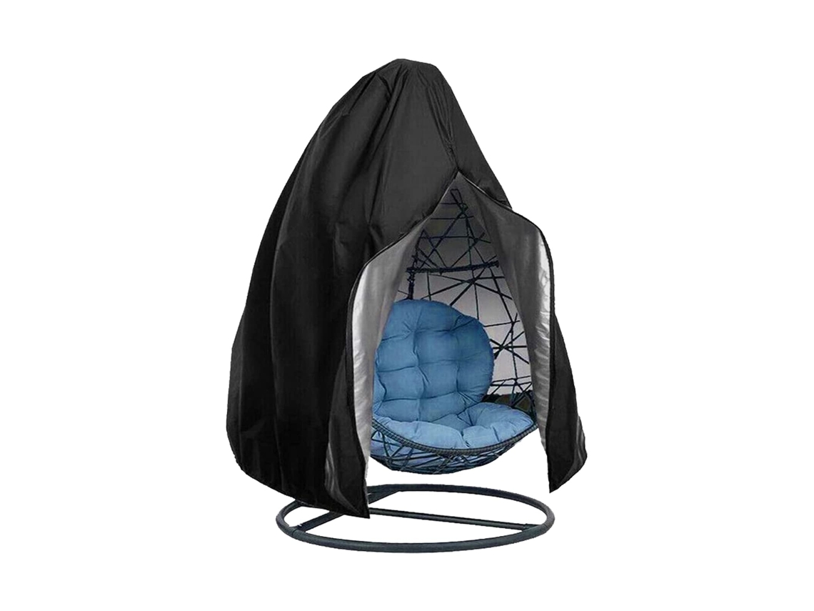 Capa Protetora Para Cadeira Suspensa De Vime,impermeável E À Prova De Pó,tamanho 190x115 Cm,ideal Para Poltronas E Cadeiras De Balanço Btforus
