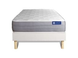 Sommier de Casal Actimemo Dream Memória ACTISOM Espuma com memória Branco (80x200)