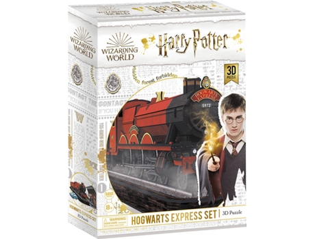 Puzzle 3D Harry Potter Hogwarts Express