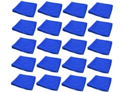 Conjunto De 50 Panos Multiuso Para Limpeza Carros, Adequados Couro. Vayotoy