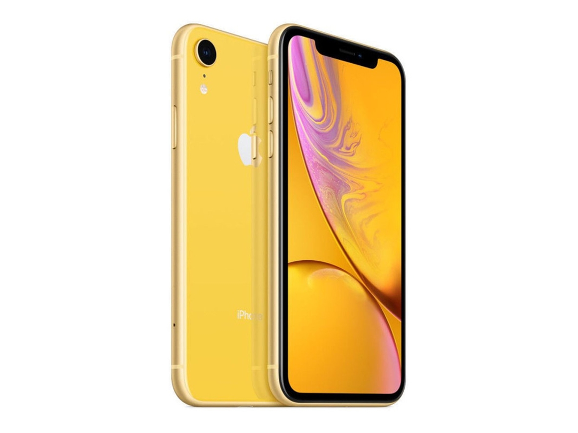 iPhone APPLE Xr (Recondicionado Como Novo - 64 Gb - Amarelo)