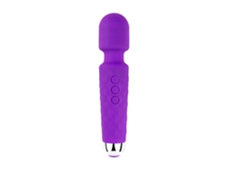 Varilla De Masaje Vibracional Para Mujeres 20 Frecuencias 8 Velocidades Recargable Bajo Ruido