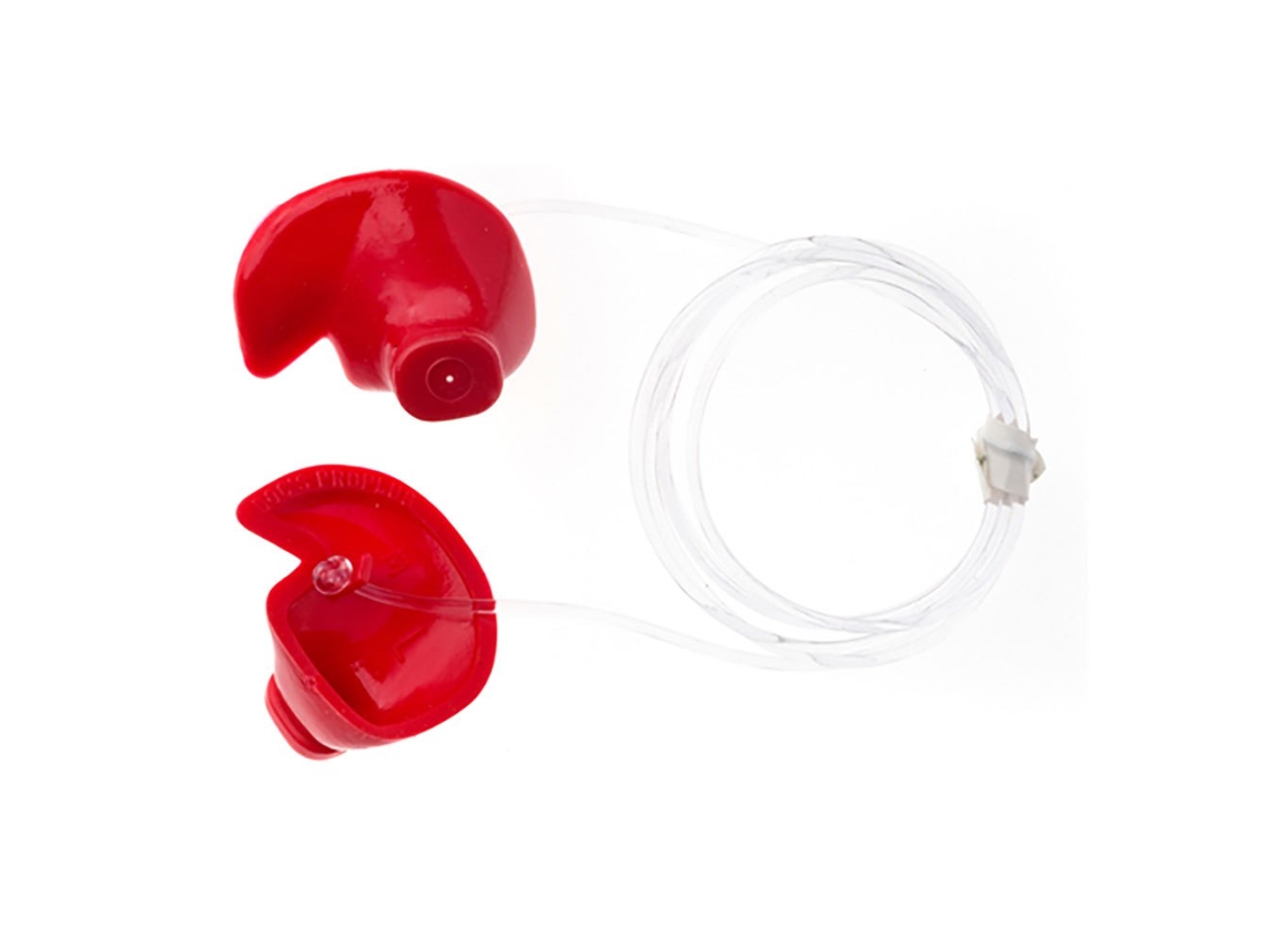 Tampões para Ouvidos Pro Dist Vermelho 2Xsdocsplugs