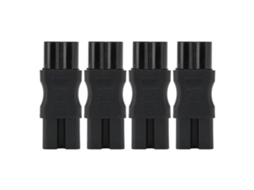 Conector Adaptador LAXISCREED Iec320 C6 c15 10a 250v