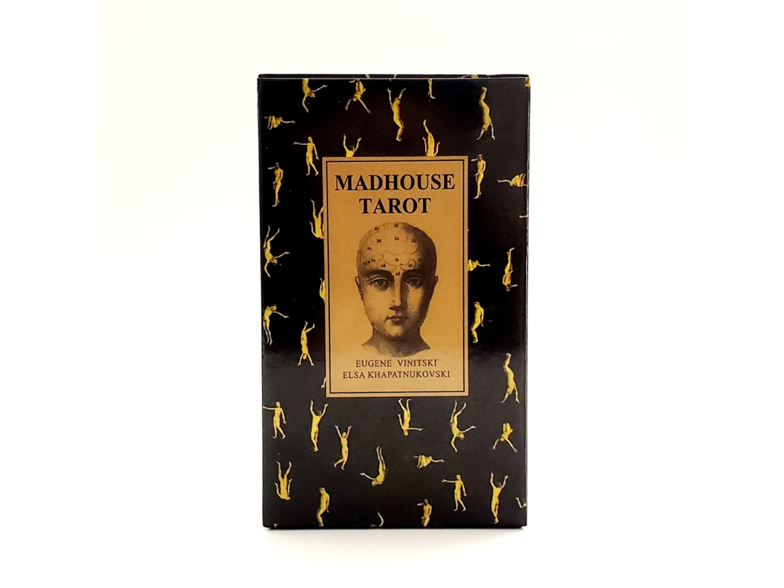 Novo Jogo de Tarot Crazy House: Modelos Populares MDUG