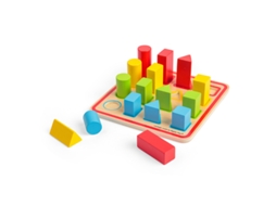 Quebra Cabeça De Madeira Bigjigs, Brinquedo Educativo Com Certificação Fsc.
