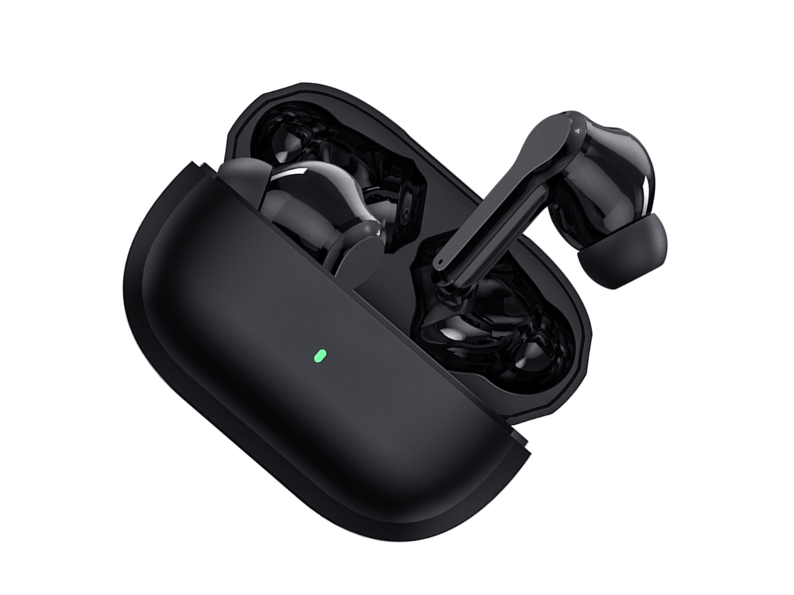 Fones De Ouvido Lenovo Livepods Lp1s True Wireless Bt5.0 Earbuds Esportivos Intra-auriculares Preto