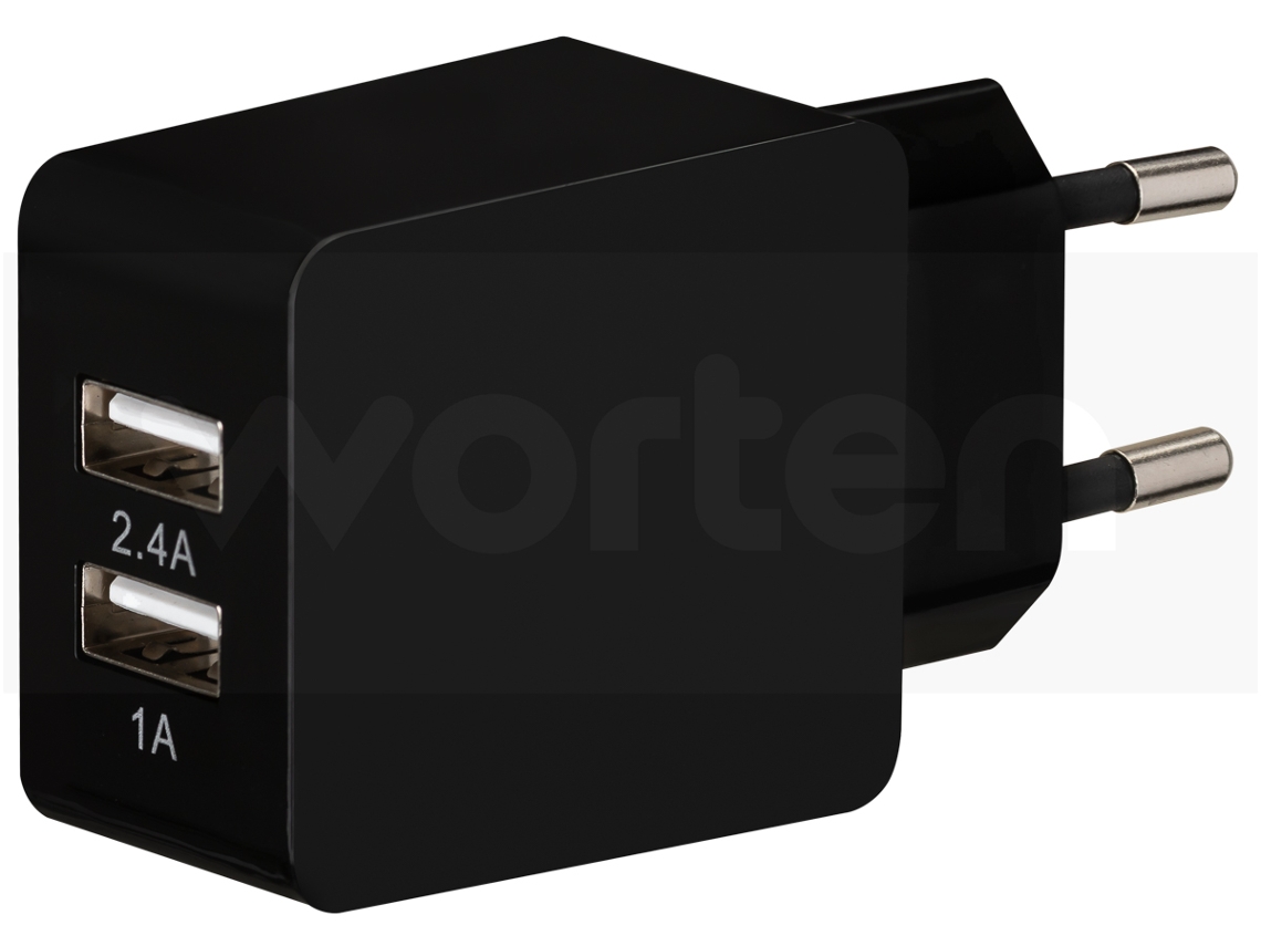 Adaptador GOODIS Viagem (Universal - USB - Preto)