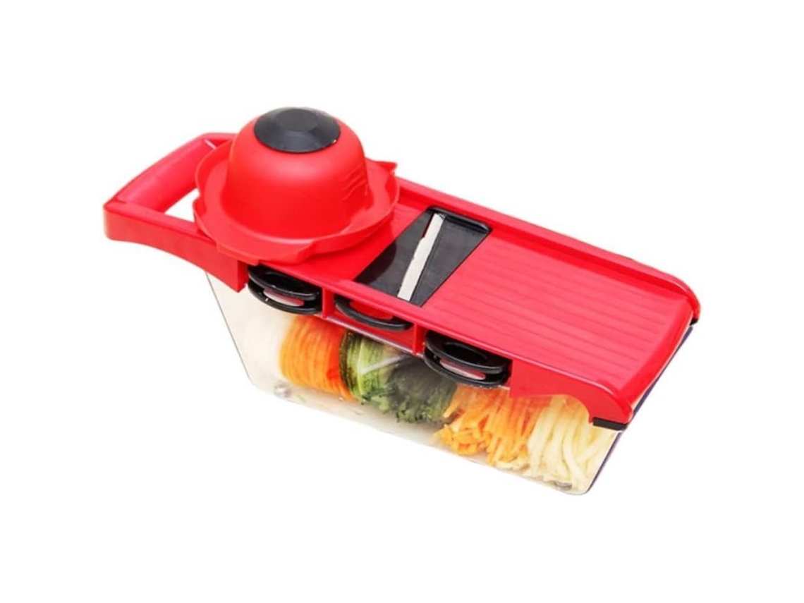 Cortadora De Verduras Multifuncional Com Função De Drenagem E Design Seguro Para Cozinha