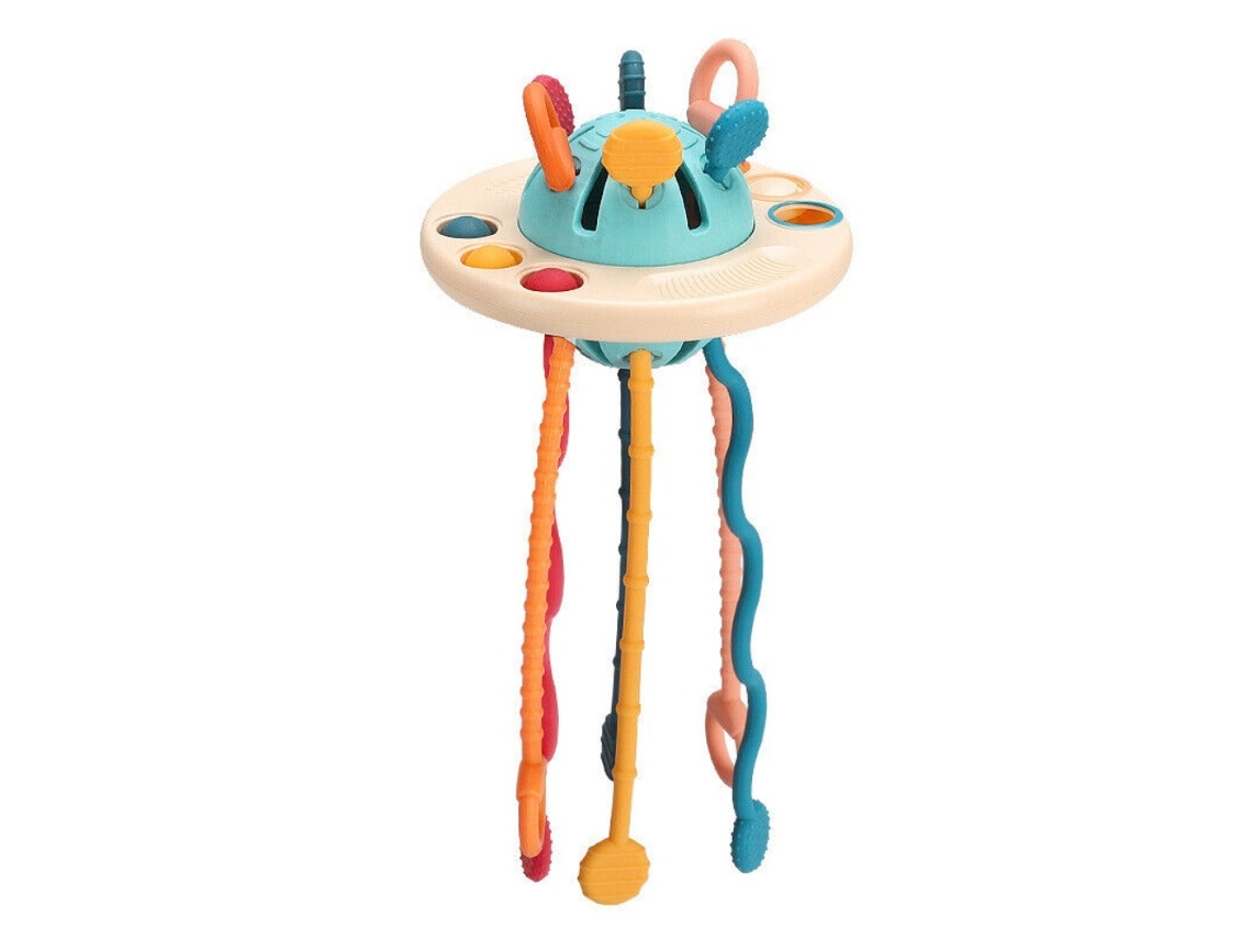 Brinquedos De Silicone Montessori Brinquedos Com Cordão Educação Infantil Aquaforge