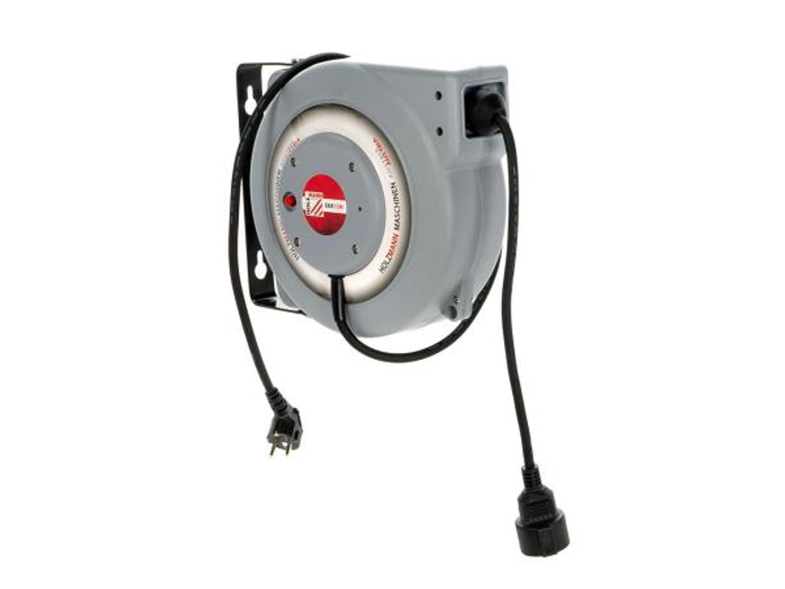 HOLZMANN Ekr15M_230V Carretel Elétrico De Parede 15 M