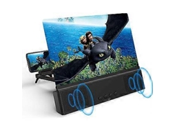Lupa De Tela Para Celular, Lupa De Tela Para Smartwatch, Suporte Para Celular, Lupa De Tela De 12 Polegadas Para Smartphone Brilvibera