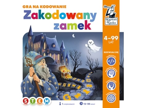 Zakodowany Zamek. Gra Na Kodowanie Kapitan