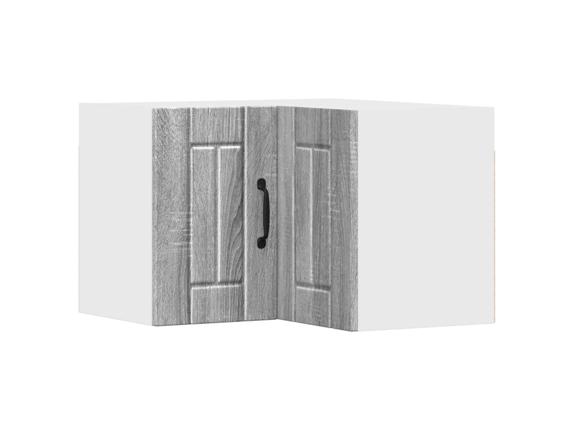 Armário de cozinha Cinza Sonoma 57 x 57 x 40 cm - Exclusivo da Maison